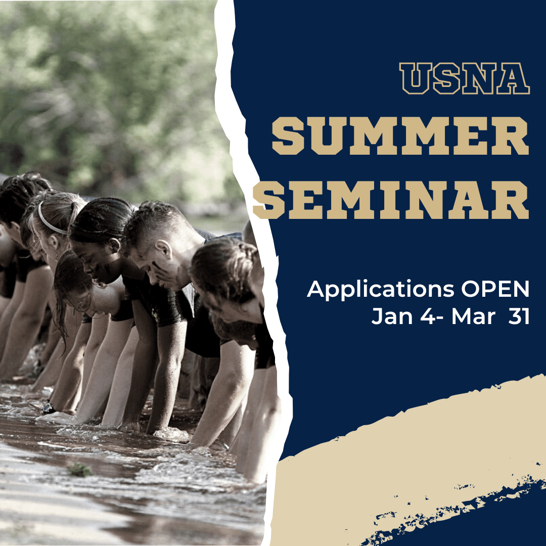 USNA SUMMER SEMINAR Academy Endeavors