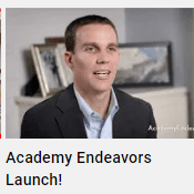 Academy Endeavors Launch!