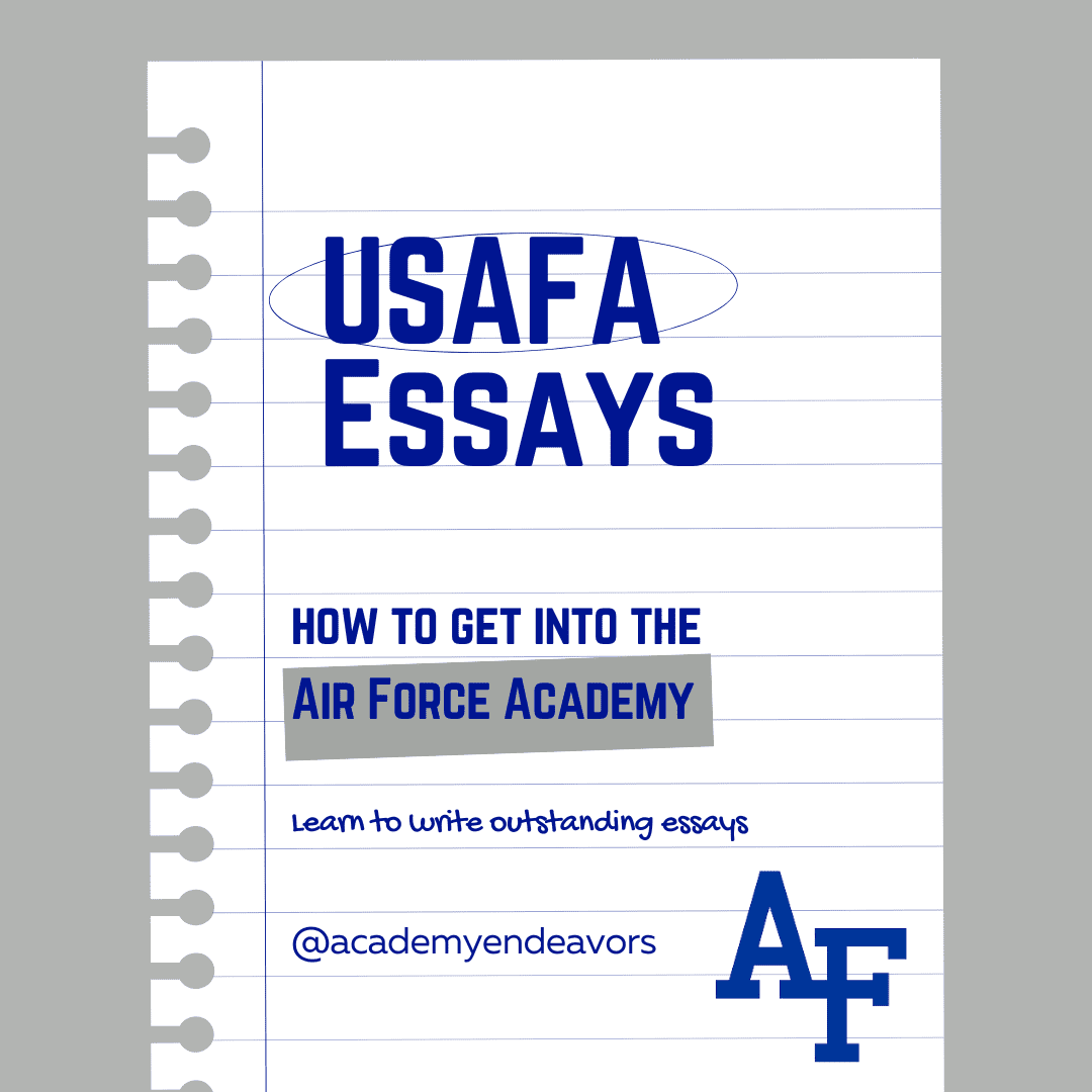 usafa essay prompts 2022