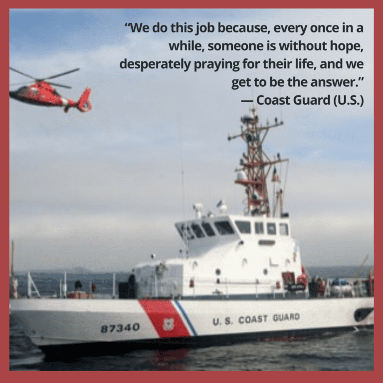 WHY COAST GUARD ACADEMY? - Academy Endeavors