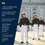 naval academy essay prompt