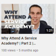 Why Attend a Service Academy